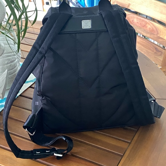 MCM nylon backpack main image 7